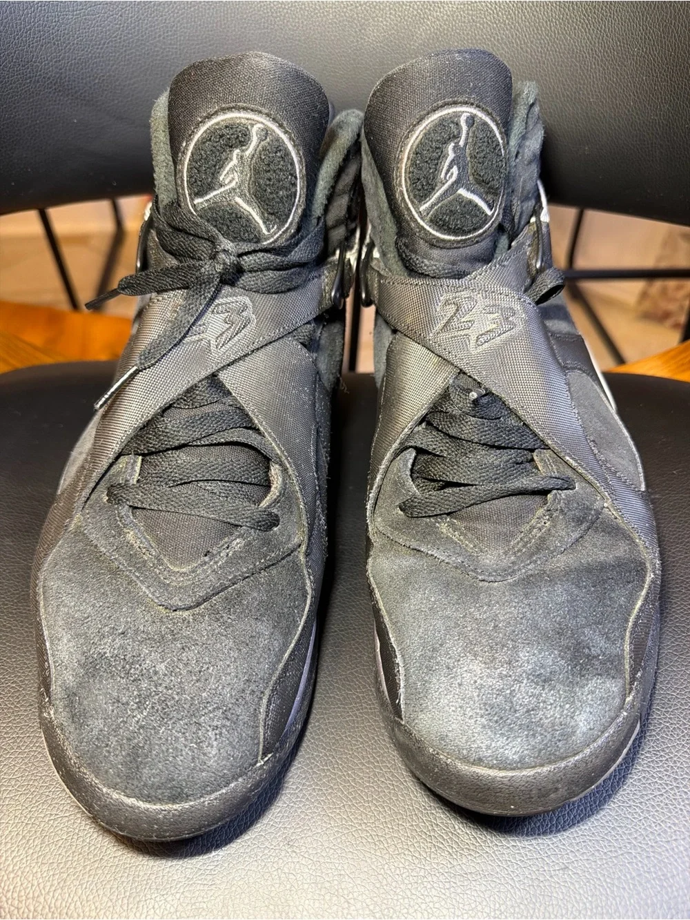 Air Jordan 8 Retro Winterized Gunsmoke FD1334-001 Mns Sz 13 No Box Great Cond